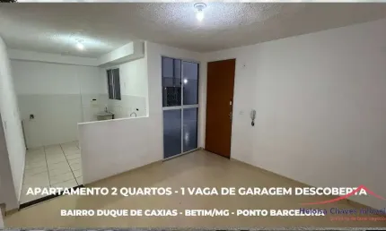 Apartamento com 2 quartos à venda na Rua de Brasilia, 863, Duque de Caxias, Betim por R$ 159.900
