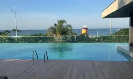 Apartamento frontal pé na areia com lazer completo codigo: 120252