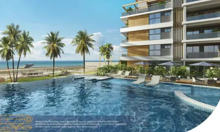 Ilhéus Select - Apartamento Alto Padrão pé na areia em Jardim Atlântico, Ilhéus/BA