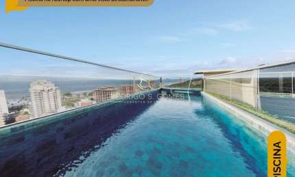 Apartamento com 2 quartos à venda na Rua Dos Beija Flores - Loteamento Praia Dourada, Nossa Senhora da Vitória, Ilhéus