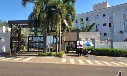 Apartamento para Locação em São José do Rio Preto, Vila Toninho, 2 dormitórios, 1 banheiro, 1 vaga