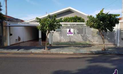 Casa para Venda em São José do Rio Preto, Jardim Paulista, 5 dormitórios, 1 suíte, 3 banheiros, 3 vagas