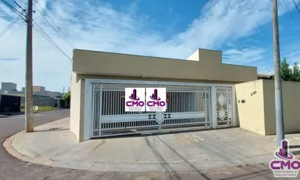 Casa para Venda em Bady Bassitt, Bosque Das Laranjeiras, 3 dormitórios, 1 suíte, 2 banheiros, 3 vagas