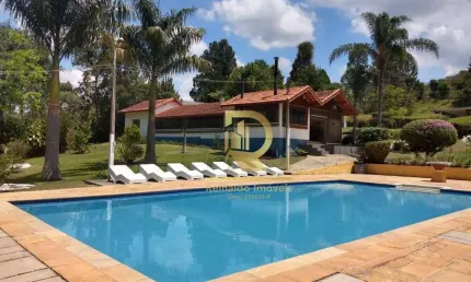 Sítio com 4 dormitórios à venda, 121.000m² por R$ 2.600.000,00 -  Mairinque/SP