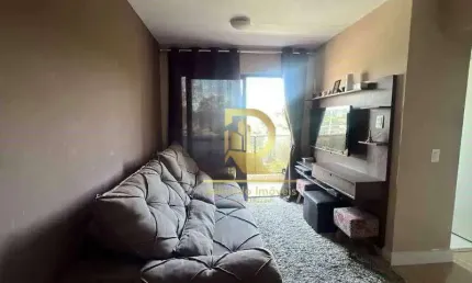 Apartamento totalmente modulado com 2 dormitórios à venda, 52 m² por R$ 340.000,00 - Condomínio Residencial Paris – Jd. Santa Fé – Sorocaba-SP