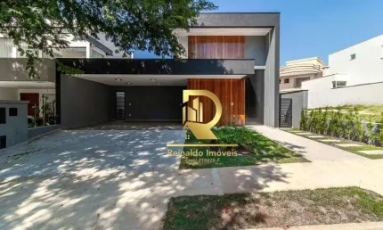 Casa térrea (NOVA), 3 suítes sendo uma Master com Closet, 185,35m² - venda R$ 1.850.000,00 - Condomínio Mont Blanc - Sorocaba - SP
