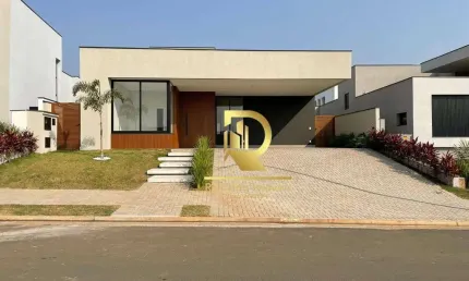 Casa térrea, 3 suítes, 261m² - venda R$ 2.450.000,00 - Alphaville Nova Esplanada 4 - Votorantim - SP