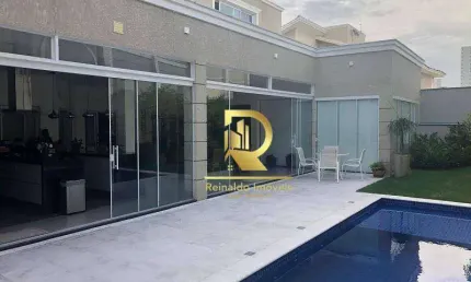 Sobrado com 6 suítes, 645m² à venda por R$ 5.400.000,00 - Condomínio Ângelo Vial - Sorocaba/SP