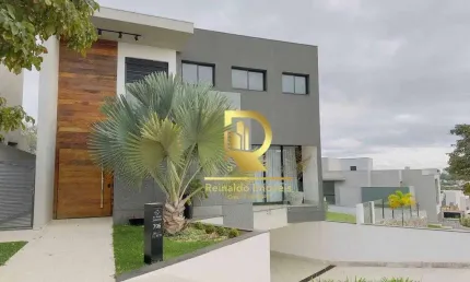 Sobrado Mobiliado, Alphaville Nova Esplanada I, 3 suítes, 401m² -venda R$ 4.700.000,00 - Votorantim - SP
