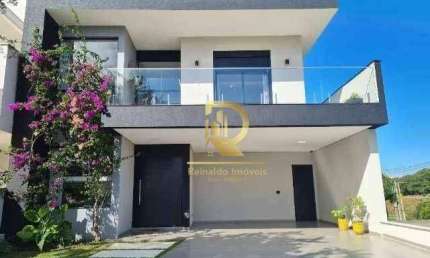 Sobrado com 3 suítes com sacada, sendo uma Master com Closet, 318m² - venda R$ 1.780.000,00 – Condomínio Horizontes de Sorocaba – Sorocaba- SP