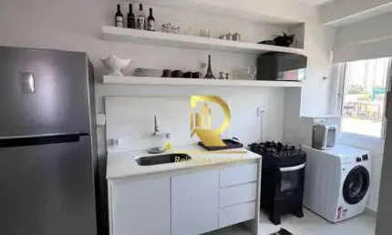 Apartamento MOBILIADO, com 2 dormitórios 66m² à venda por R$ 440.000,00 - Condomínio Reserva São Carlos,  Jardim São Carlos – Sorocaba - SP