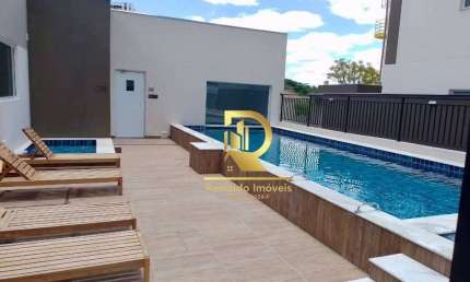 Apartamento 2 dormitórios, 1 suíte, 61m² à venda por R$ 440.000,00 - Condomínio JR Campolim II, Jardim São Carlos – Sorocaba – SP
