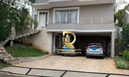 Casa com 4 dormitórios sendo 3 suítes - venda R$ 3.200.000,00 - locação, valor R$ 8.500,00 – Condomínio Ângelo Vial - Campolim - Sorocaba/SP