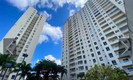 Apartamento para locação, 2 quartos com suite mobiliado