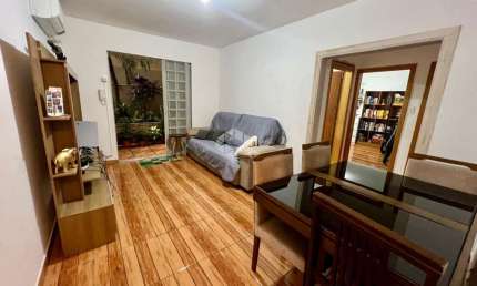 Apartamento com 2 quartos à venda na Avenida Getúlio Vargas, 384, Menino Deus, Porto Alegre por R$ 270.000