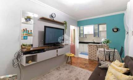 Apartamento com 1 quarto à venda na Rua Demétrio Ribeiro, 924, Centro Histórico, Porto Alegre por R$ 245.000