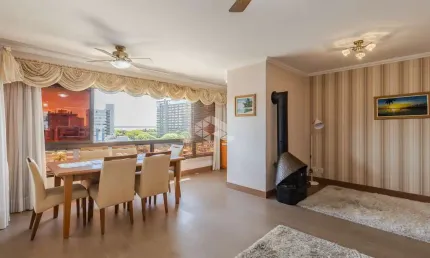 Apartamento com 3 quartos à venda na rua itororó, 81, menino deus, porto alegre por r$ 1.060.000