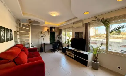 Cobertura com 1 quarto à venda na Rua Luiz Afonso, 504, Cidade Baixa, Porto Alegre por R$ 349.000