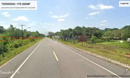 Terreno à venda na Rodovia Engenheiro Augusto Meira Filho, sn, Carananduba (Mosqueiro), Belém