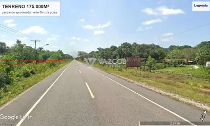 Terreno à venda na Rodovia Engenheiro Augusto Meira Filho, sn, Carananduba (Mosqueiro), Belém