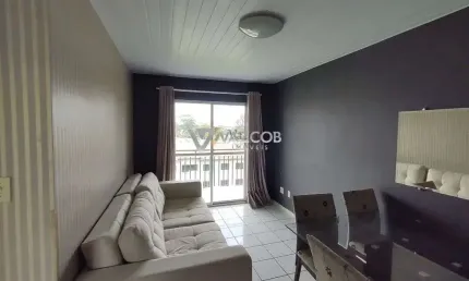 Apartamento semimobiliado com 02 quartos em ananindeua
