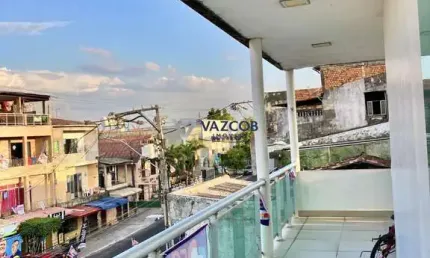 Casa comercial no guamá com 02 pontos e 02 apartamentos