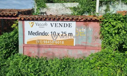 Terreno à venda na Rua São Miguel, 167, Nova Olinda, Castanhal
