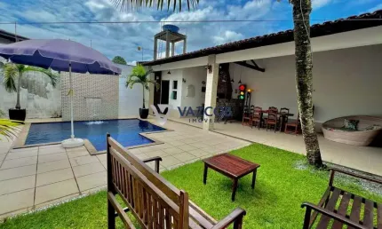 Cop 30 - house with pool, barbecue grill and 03 suites