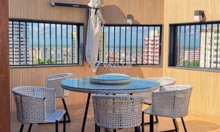 Cobertura triplex na Batista Campos - Edifício Barão de Mauá