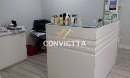 SALA COMERCIAL MOBILIADA PARA VENDA NO BAIRRO CENTRO
