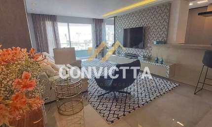 APARTAMENTO MOBILIADO  PARA VENDA NO BAIRRO SÃO LEOPOLDO