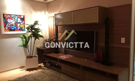 APARTAMENTO SEMI MOBILIADO PARA VENDA NO BAIRRO CENTRO