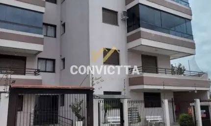Apartamento semi mobiliado para venda no bairro santa catarina