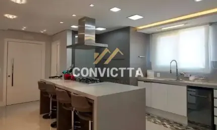 Apartamento mobiliado para venda no bairro panazzolo