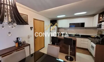 APARTAMENTO SEMI MOBILIADO PARA VENDA NO BAIRRO SANTA LÚCIA