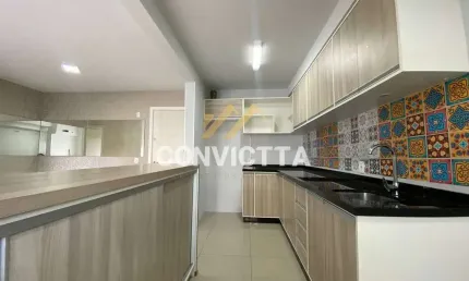 Apartamento semi mobiliado para venda no bairro de lazzer