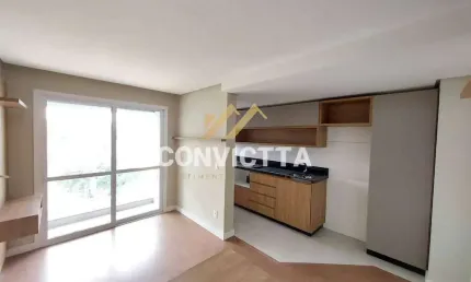 Apartamento semimobiliado para locação no bairro nossa senhora de lourdes