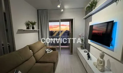 APARTAMENTO MOBILIADO E EQUIPADO PARA VENDA NO BAIRRO PANAZZOLO