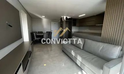 Apartamento mobiliado para venda no bairro panazzolo