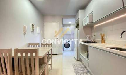 APARTAMENTO SEMI MOBILIADO PARA VENDA NO BAIRRO COLINA SORRISO
