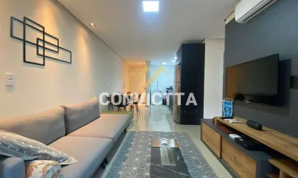 Apartamento para venda mobiliado e equipado no bairro panazzolo