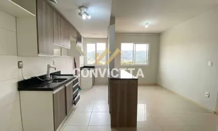 Apartamento semimobiliado para venda no bairro santa catarina