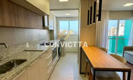 APARTAMENTO MOBILIADO E EQUIPADO NO BAIRRO PANAZZOLO