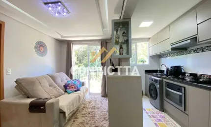 APARTAMENTO SEMIMOBILIADO PARA VENDA NO BAIRRO BELA VISTA