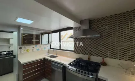 Apartamento semimobiliado para venda no bairro lourdes