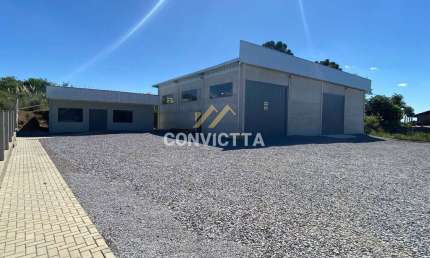 PAVILHÃO INDUSTRIAL PARA LOCAÇÃO NO BAIRRO ANA RECH