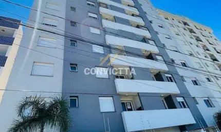 Apartamento semi mobiliado para venda no bairro charqueadas