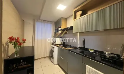 Apartamento mobiliado para venda no bairro cidade nova