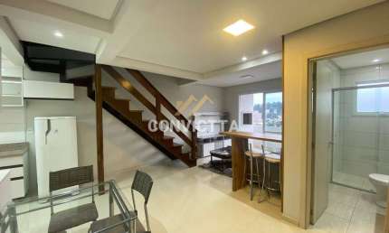 COBERTURA DUPLEX MOBILIADA PARA VENDA E LOCAÇÃO NO BAIRRO SAGRADA FAMÍLIA