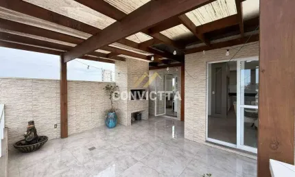COBERTURA DUPLEX SEMIMOBILIADA PARA VENDA NO BAIRRO RIZZO